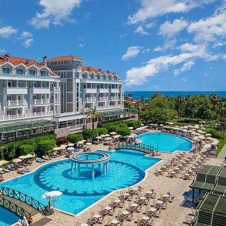 Trendy Aspendos Beach Hotel Side Exterior photo