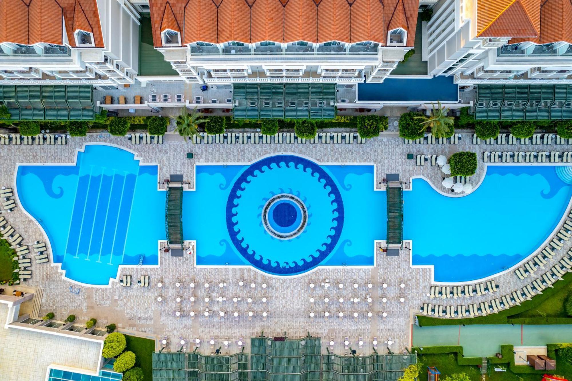 Trendy Aspendos Beach Hotel Side Exterior photo