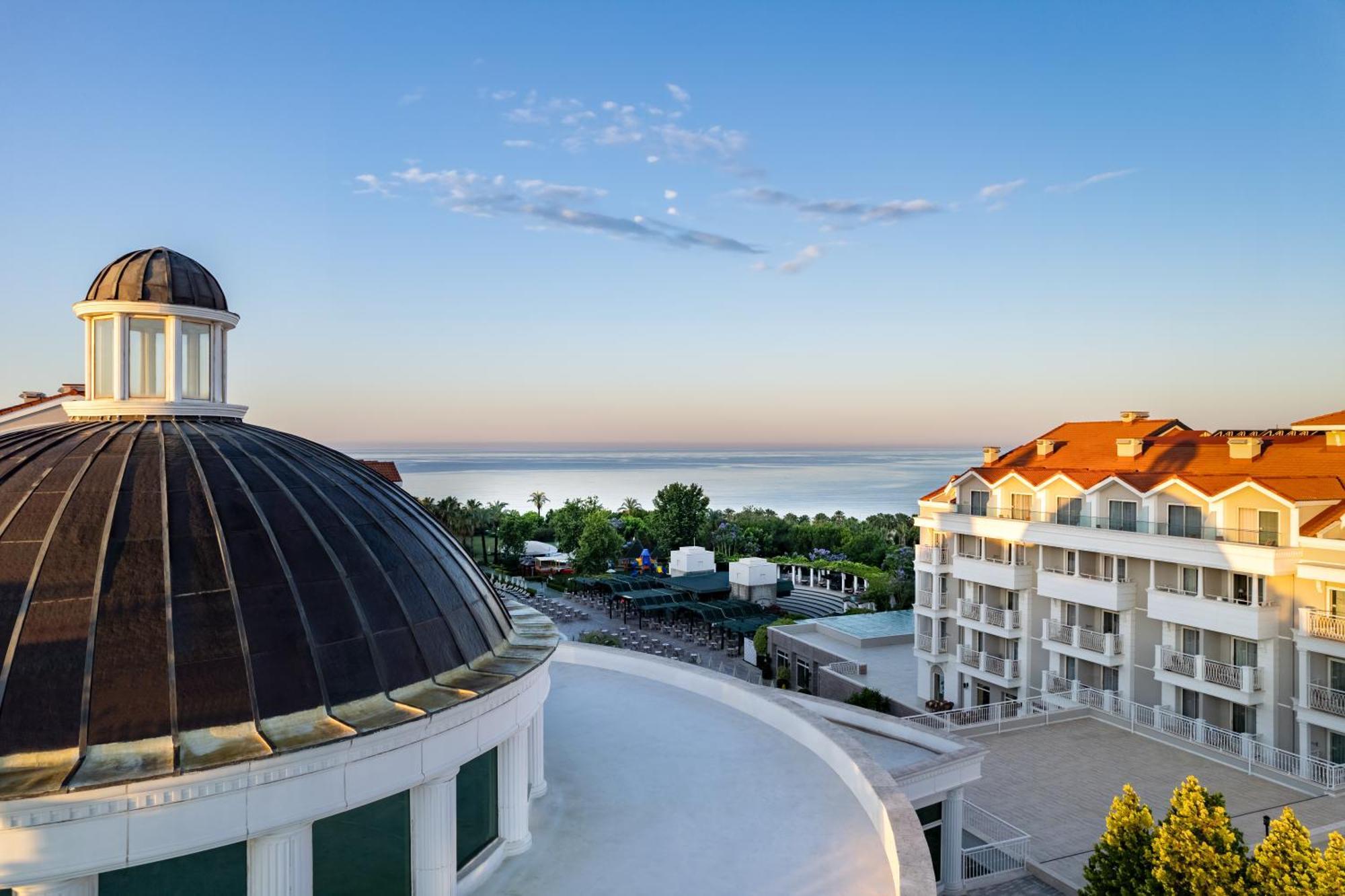 Trendy Aspendos Beach Hotel Side Exterior photo