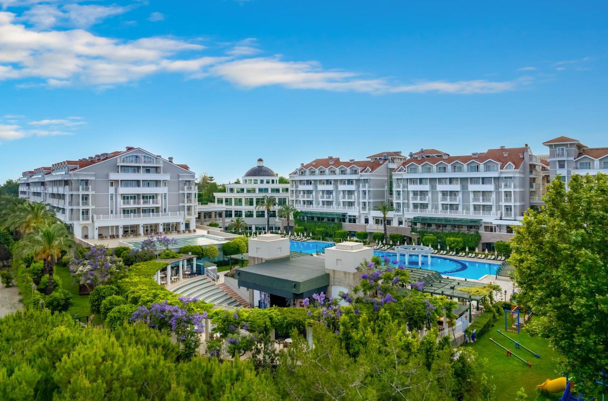 Trendy Aspendos Beach Hotel Side Exterior photo