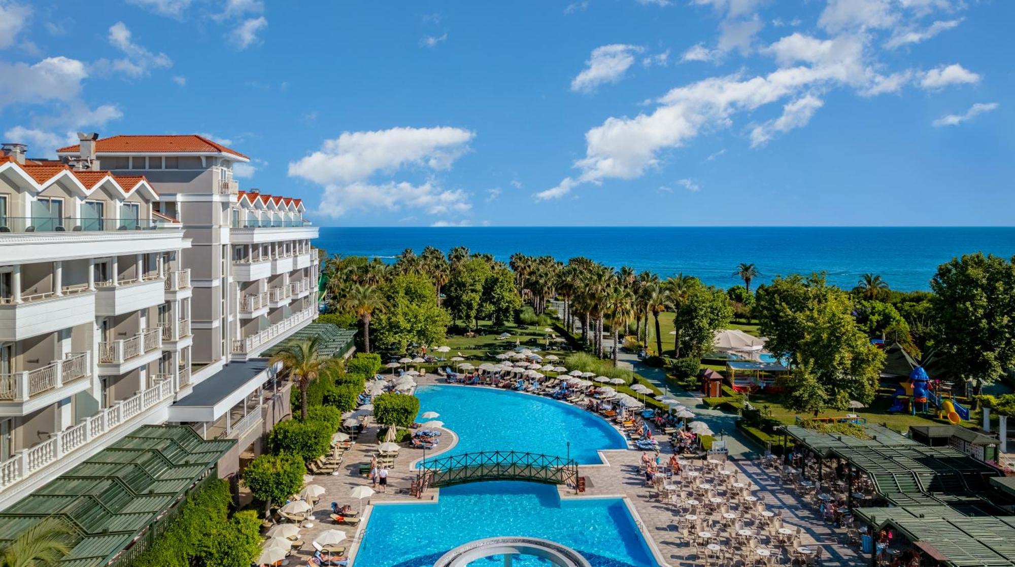 Trendy Aspendos Beach Hotel Side Exterior photo